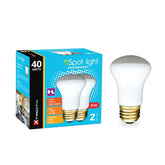 1-63086 40W. 120V FROSTED 2PK